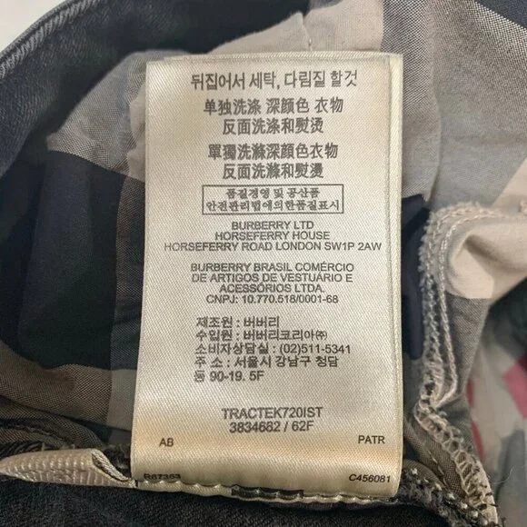 Burberry Brit Westbourne‎ black skinny stretch ankle denim jeans pants - Picture 9 of 12